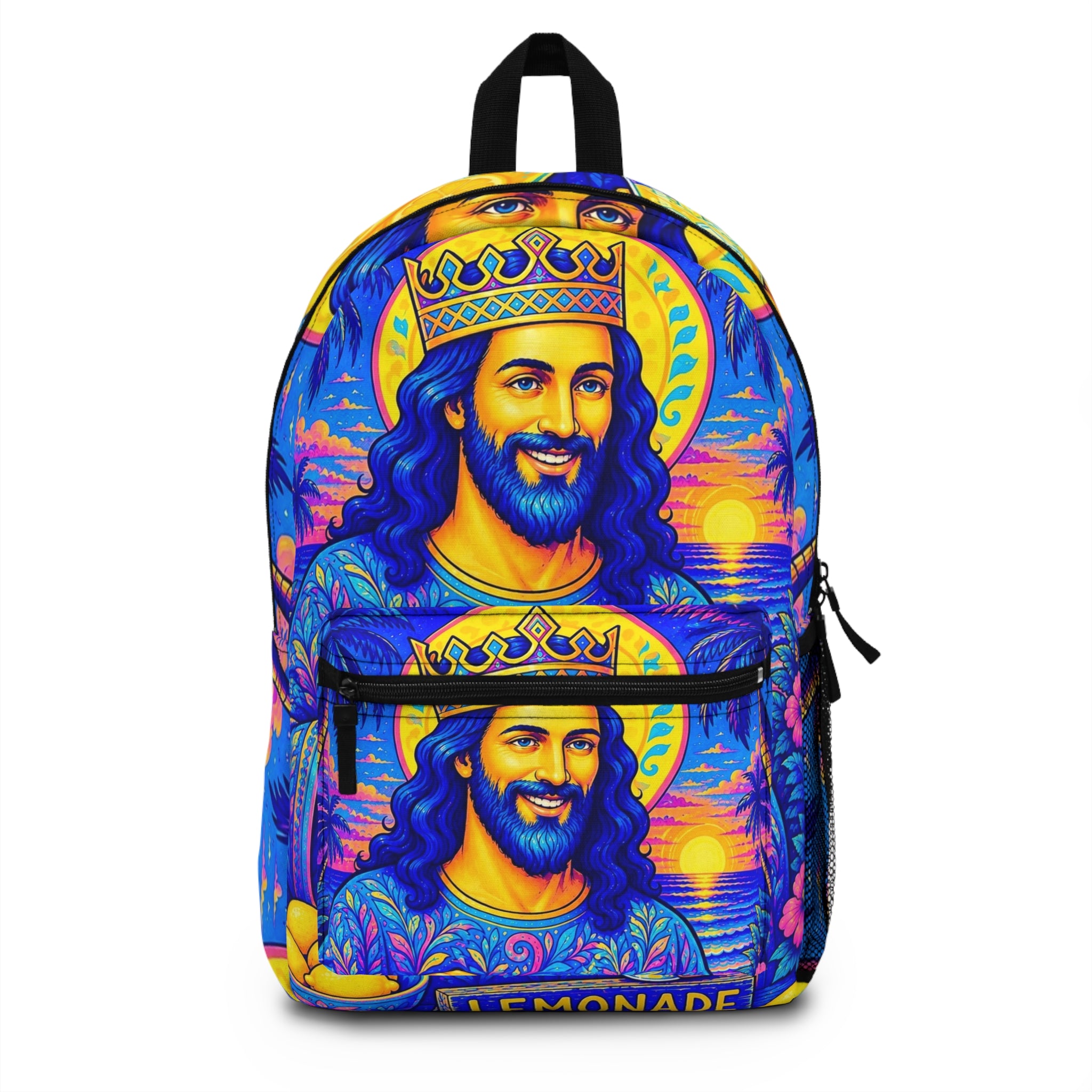 Jesus Making Lemonade Backpack
