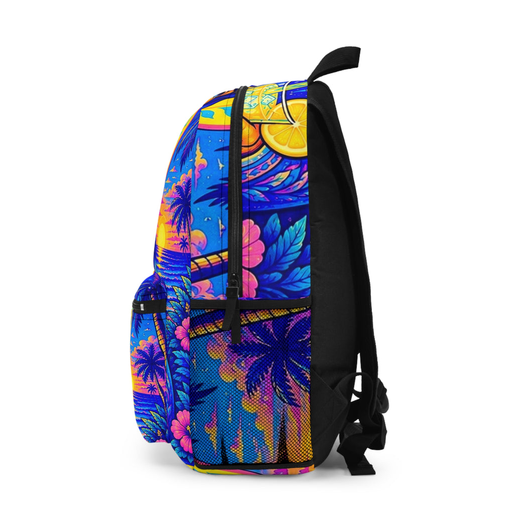 Jesus Making Lemonade Backpack