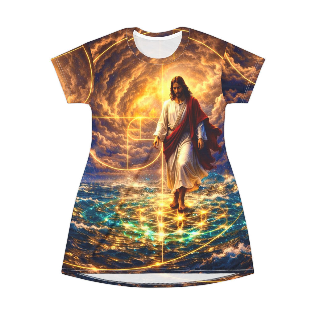The Storm T-Shirt Dress (AOP)