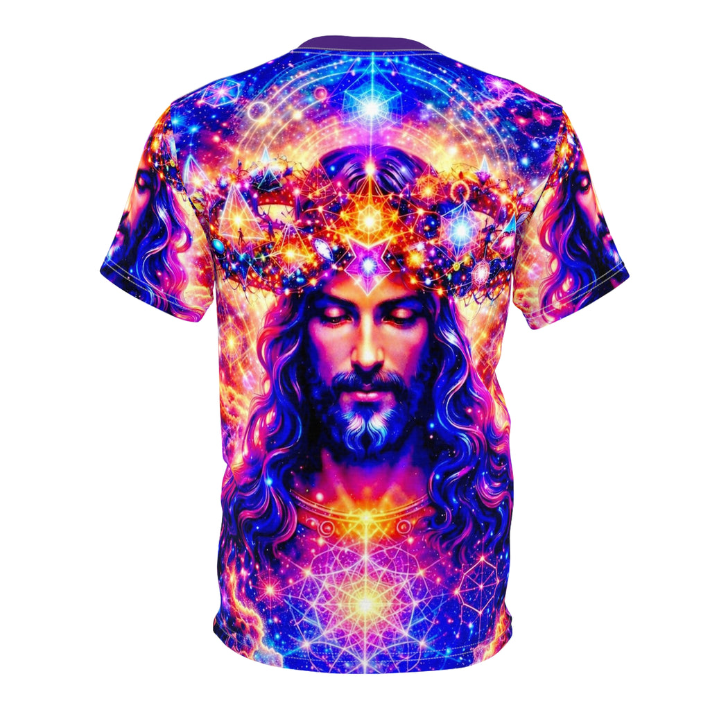 Crown of Light Unisex Cut & Sew Tee (AOP)