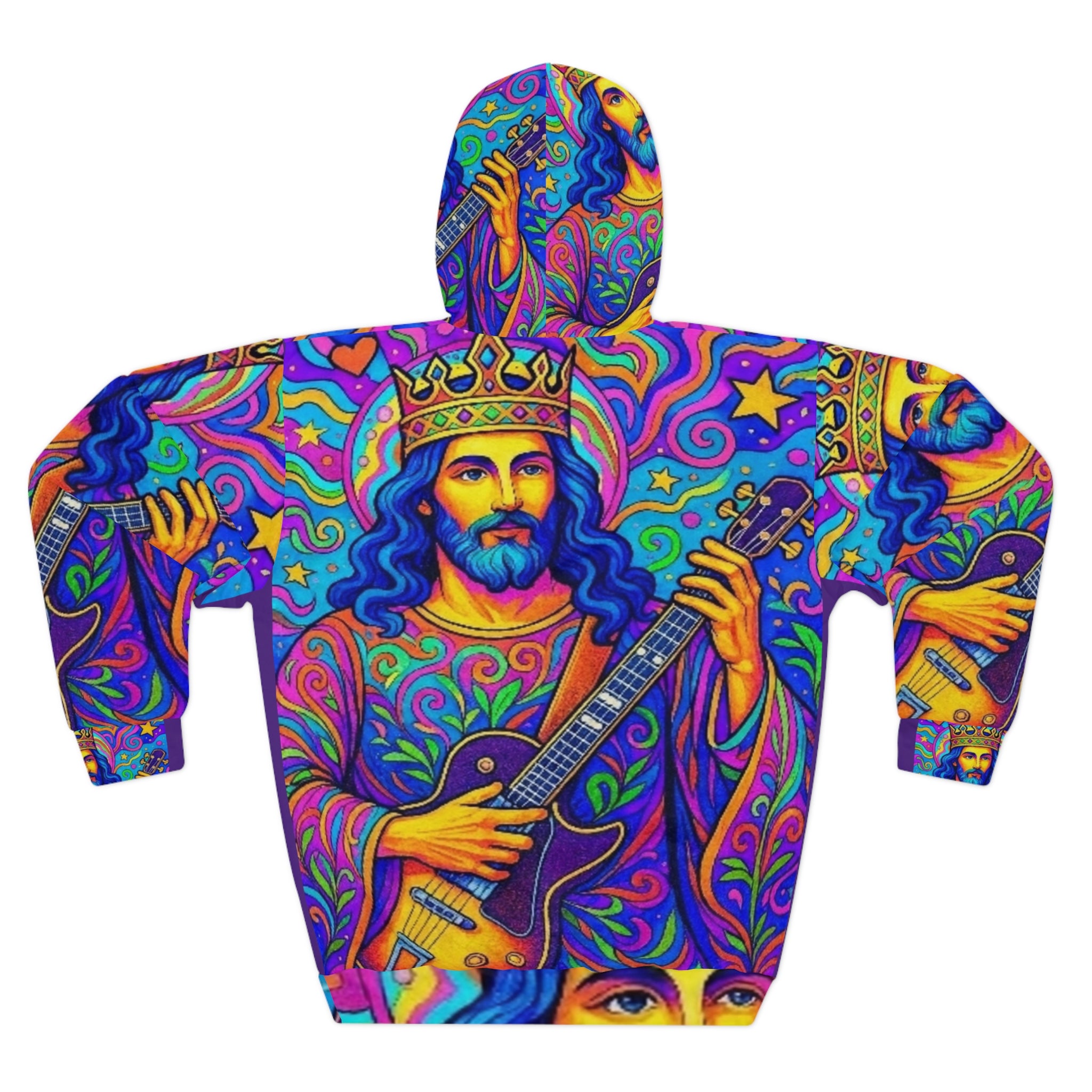 Slamjo Jesus Pullover Hoodie (Unisex)
