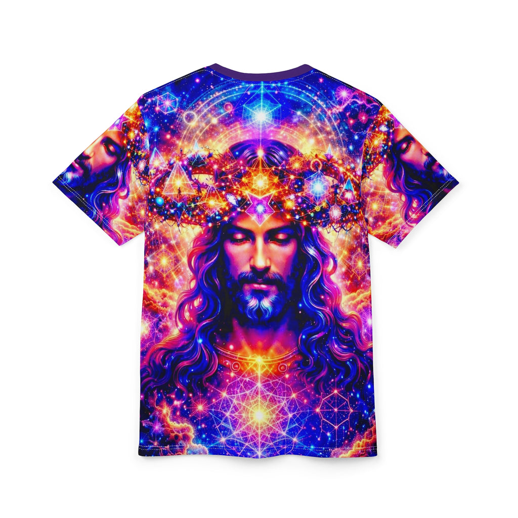 Crown of Light Unisex Cut & Sew Tee (AOP)