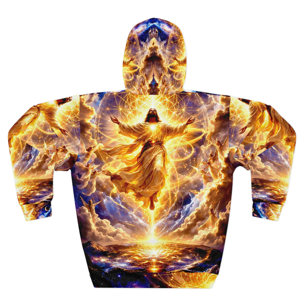 Celestial Resurrection Unisex Pullover Hoodie (AOP)