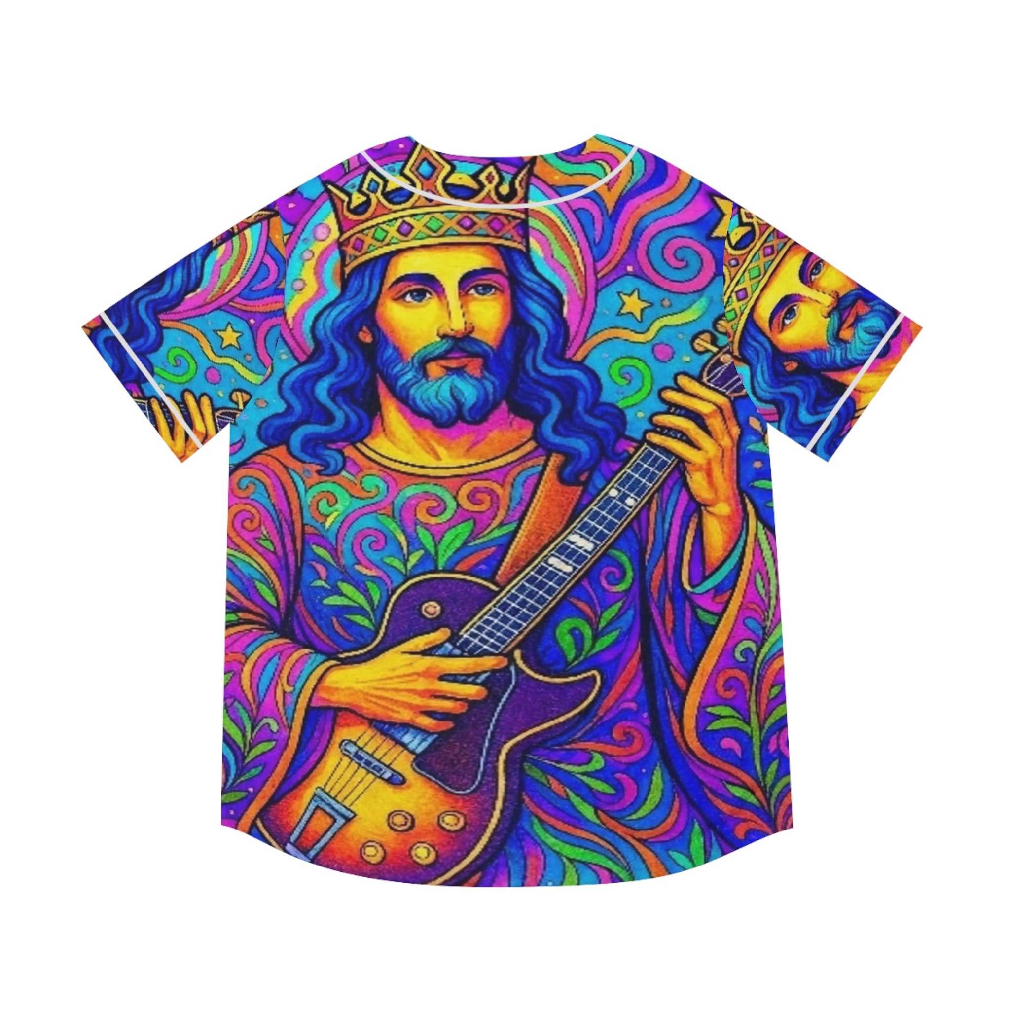 Slamjo Jesus Baseball Jersey