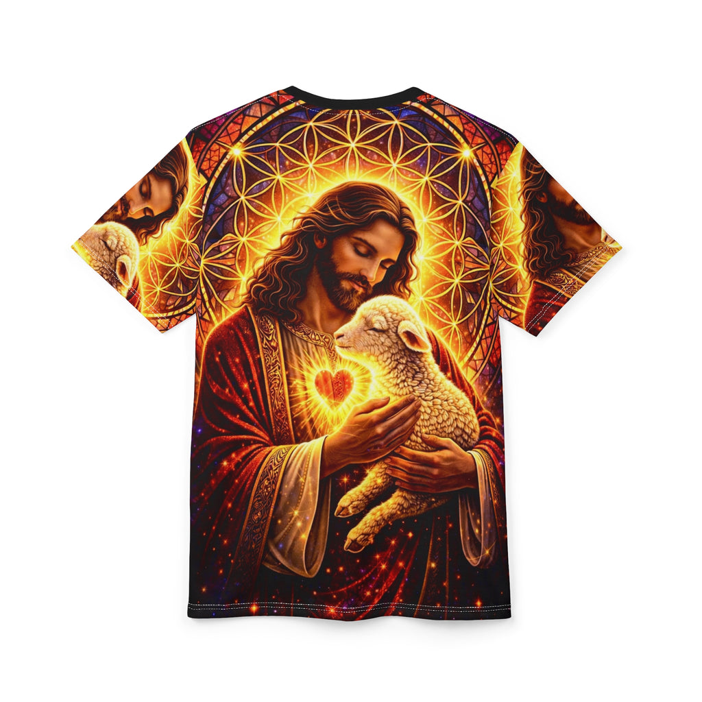 Lamb of God Unisex Cut & Sew Tee (AOP)