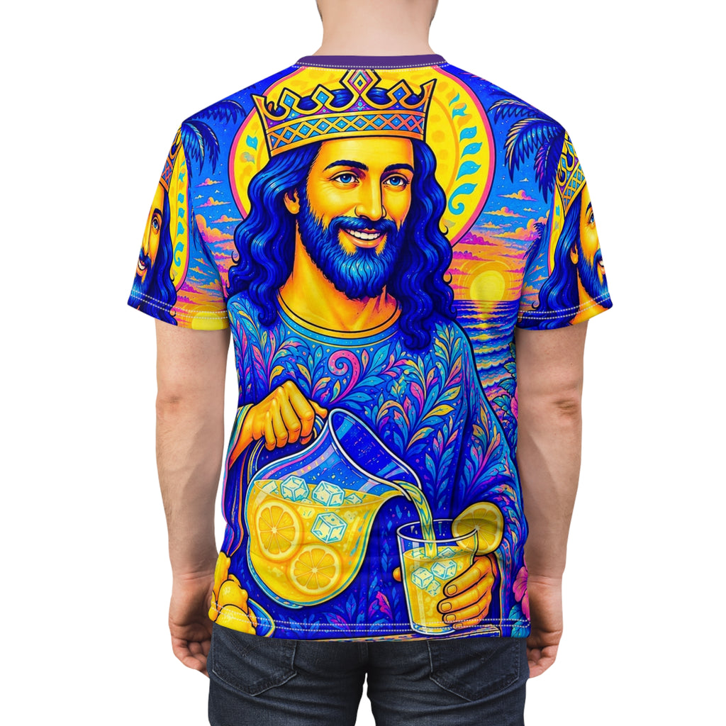 Jesus Making Lemonade Cut & Sew Tee (AOP)