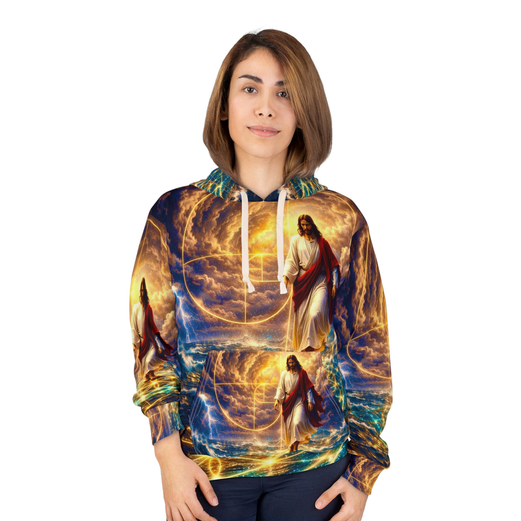 The Storm Unisex Pullover Hoodie (AOP)