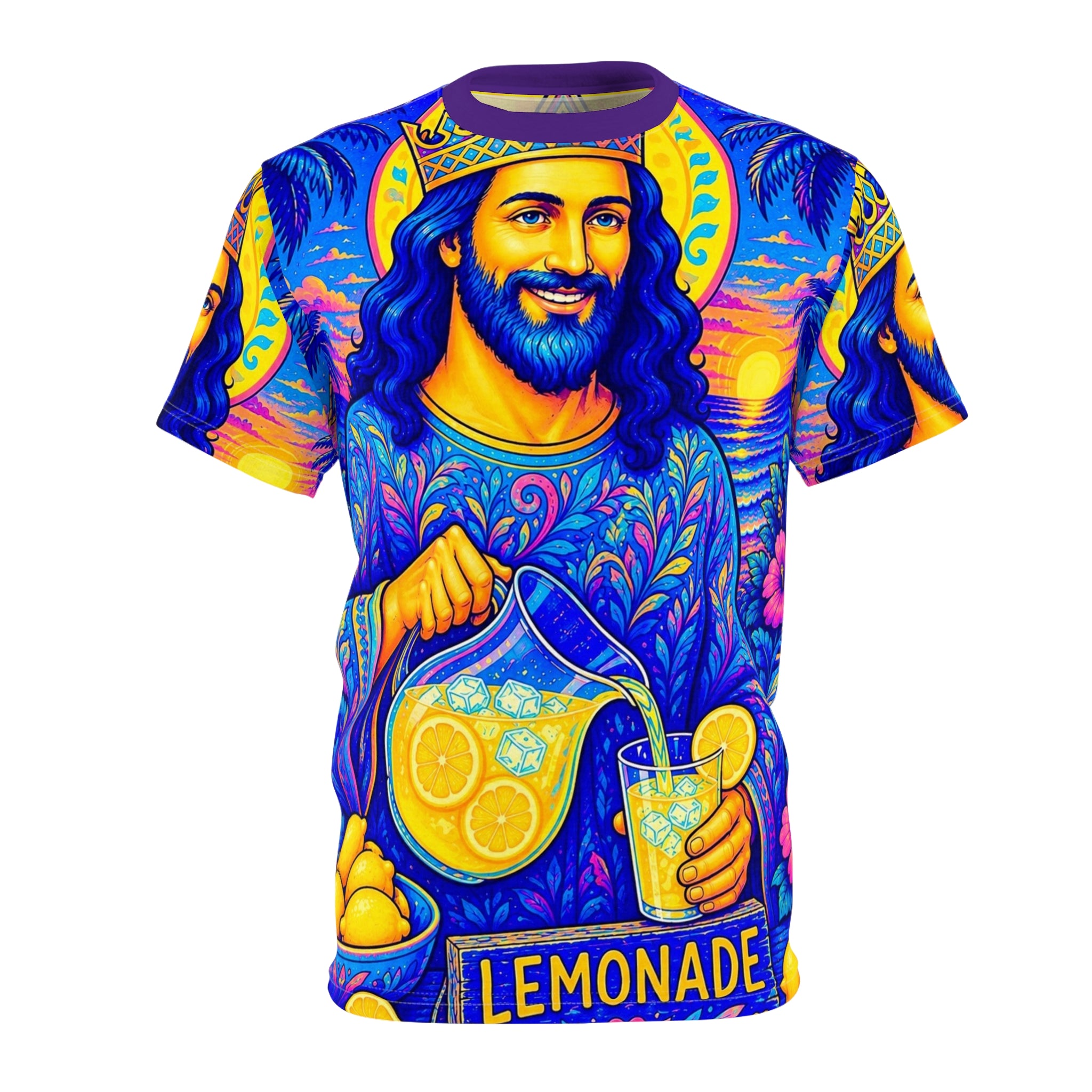 Jesus Making Lemonade Cut & Sew Tee (AOP)