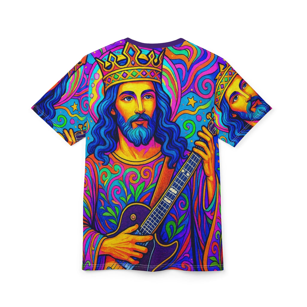 The Official Slamjo Jesus Unisex Cut & Sew Tee (AOP)