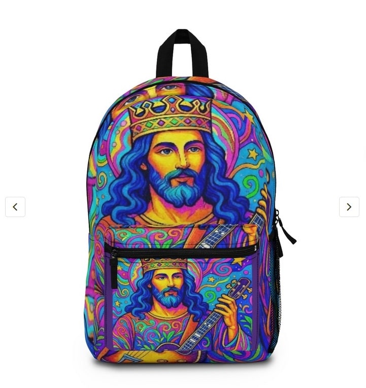 Slamjo Jesus Backpack