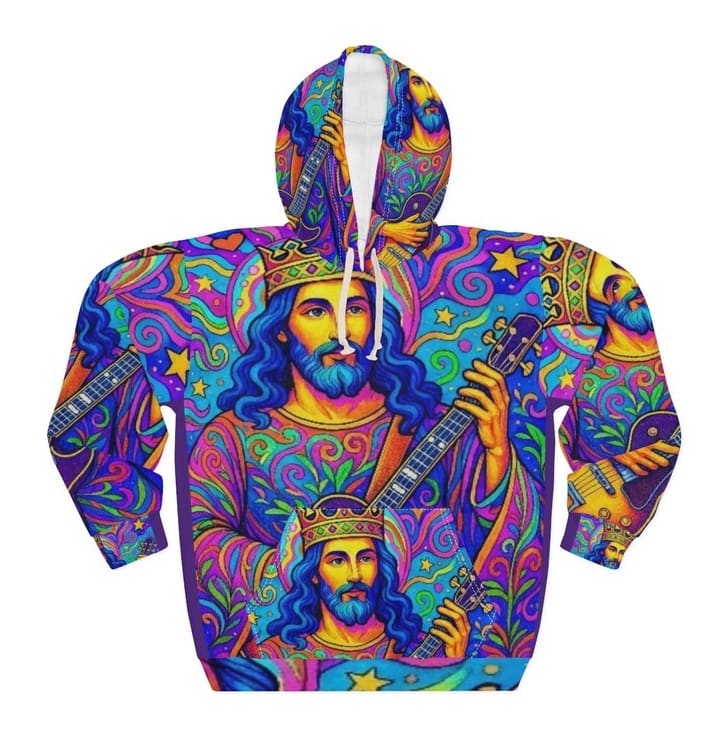 Slamjo Jesus Hoodie
