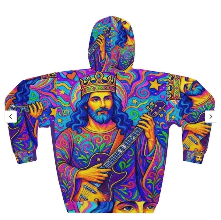 Slamjo Jesus Hoodie