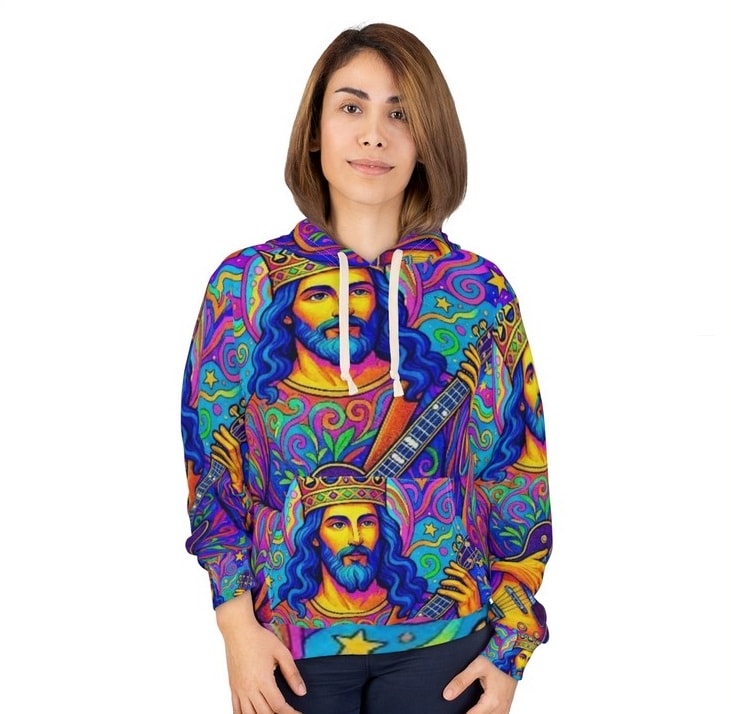 Slamjo Jesus Hoodie
