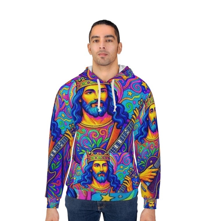 Slamjo Jesus Hoodie