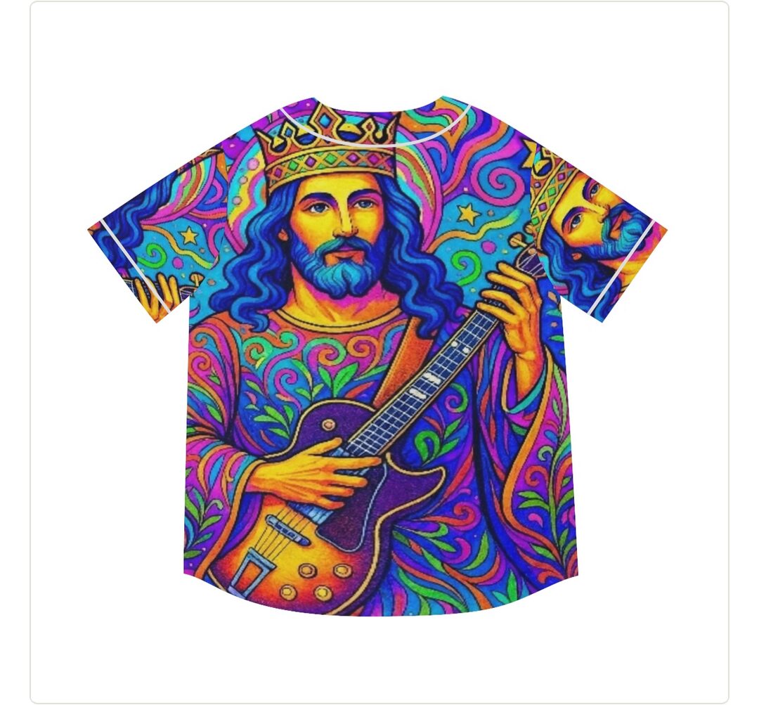 Slamjo Jesus Jersey