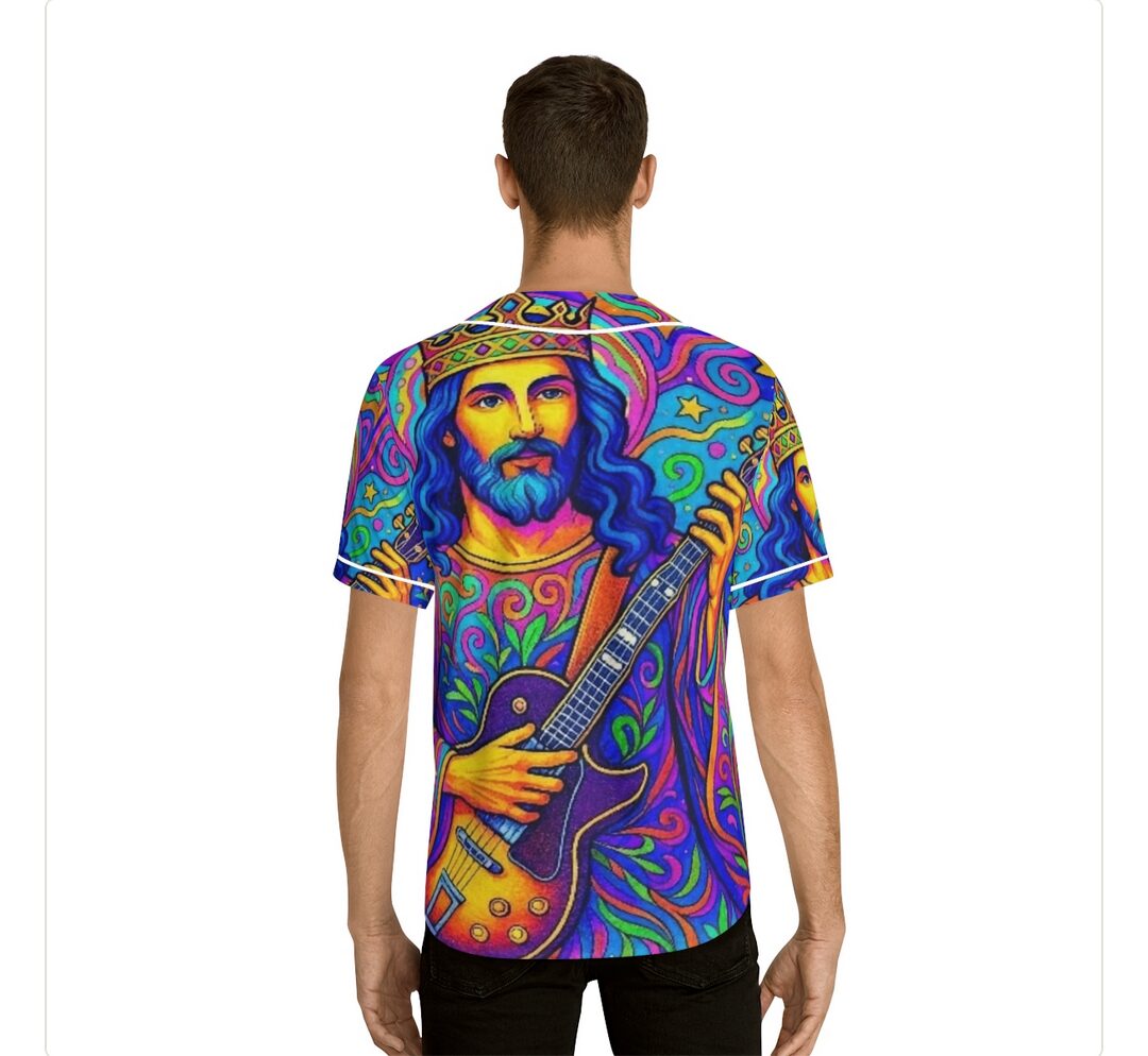 Slamjo Jesus Jersey