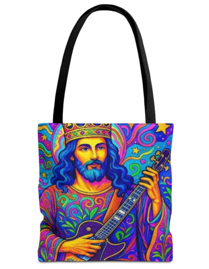 Slamjo Jesus Tote Bag