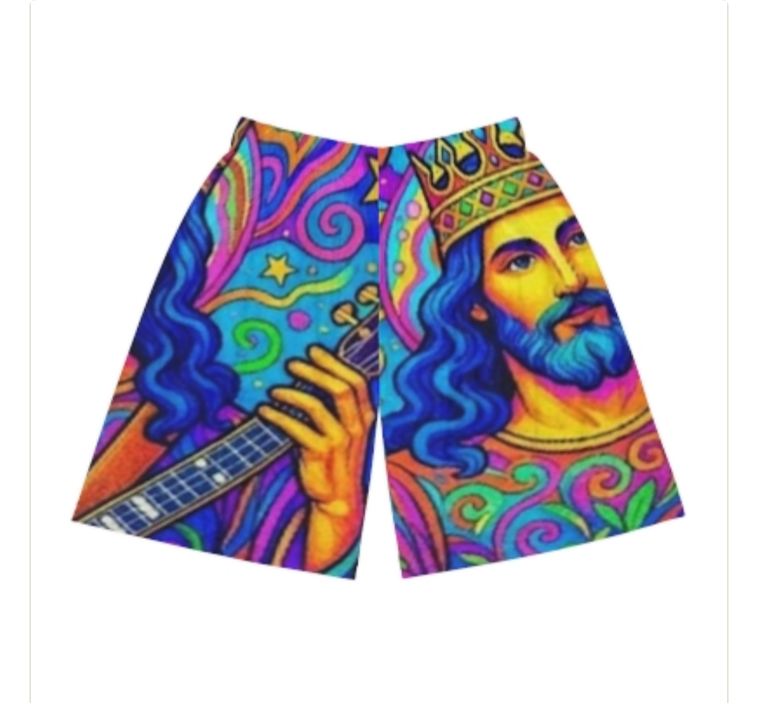 Slamjo Jesus Basketball Shorts