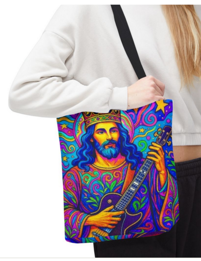 Slamjo Jesus Tote Bag