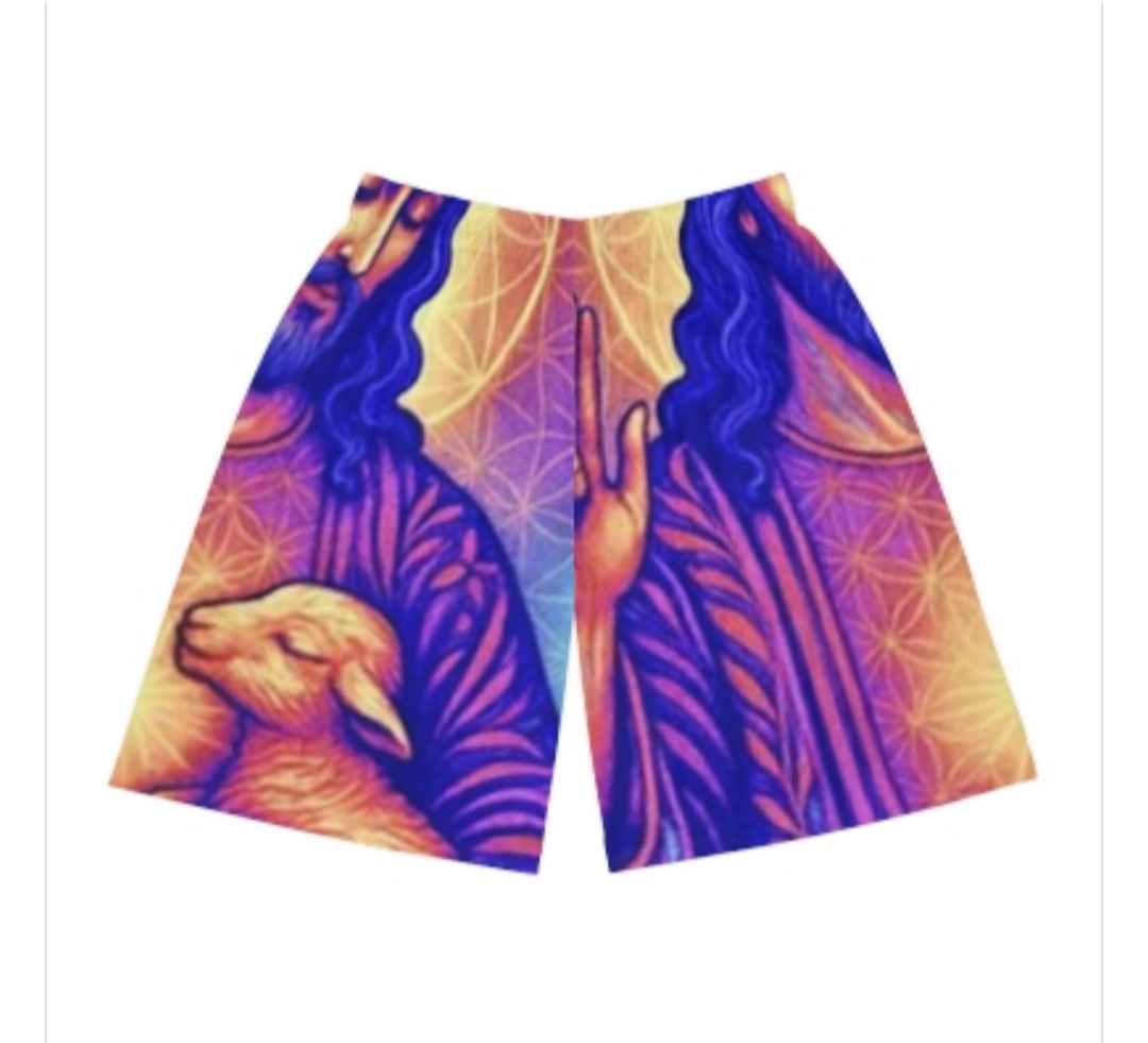 The Lamb Basketball Shorts