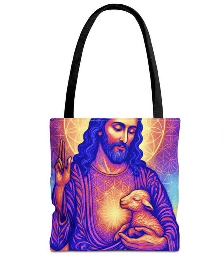 The Lamb Tote Bag